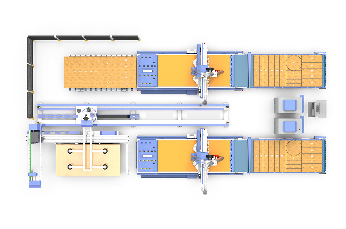 Консольный режущий блок KAU-RLD2
