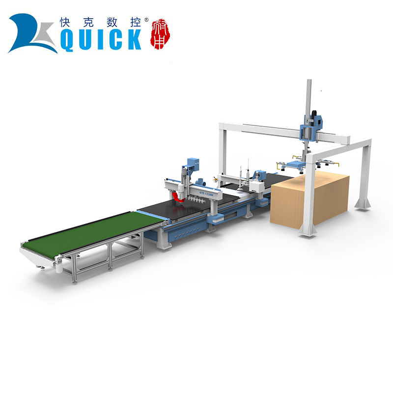 KTE-1228M Интеллектуальный режущий станок с ЧПУ