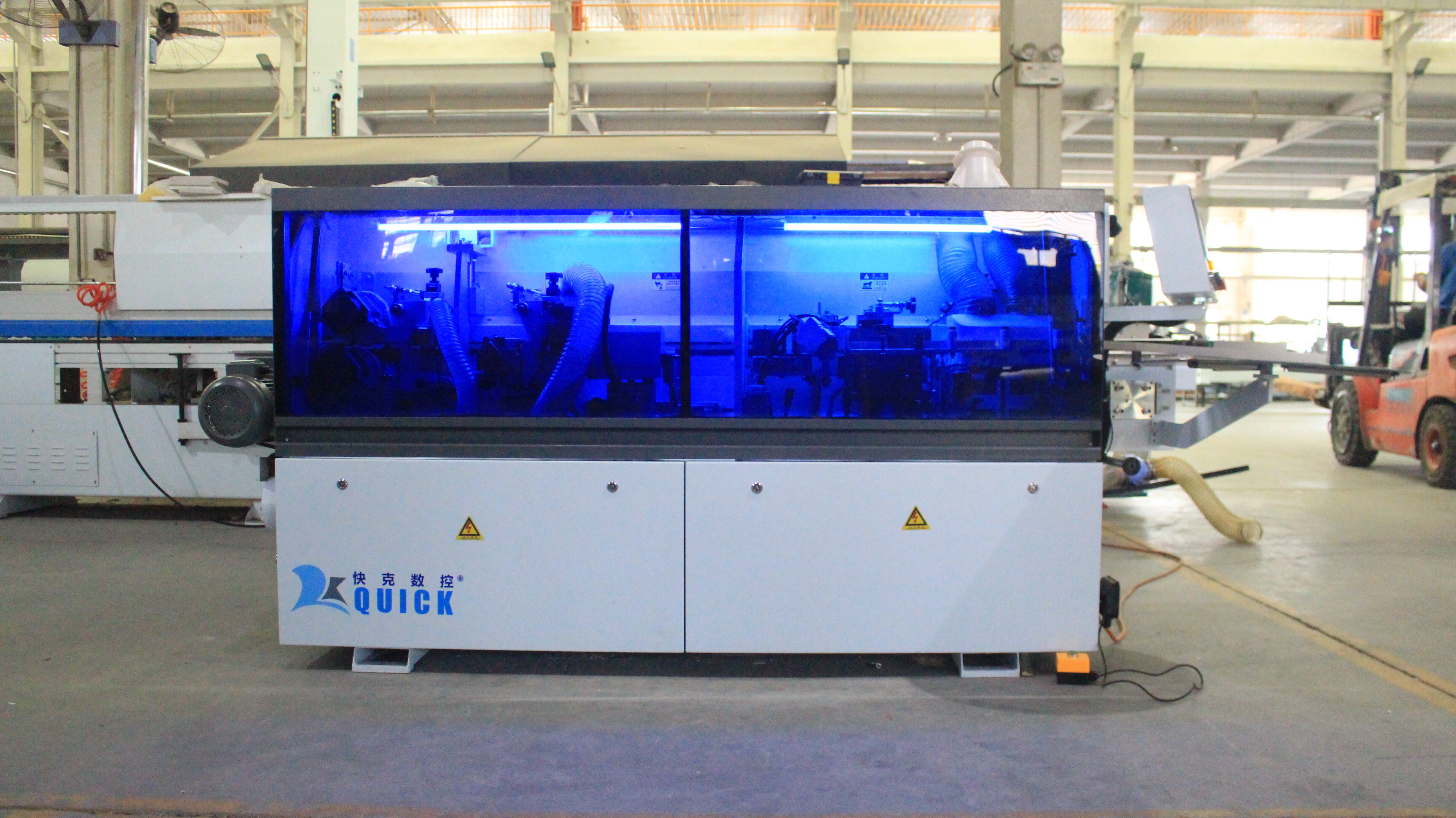 KF20 Мини автоматический кромкооблицовочный станок