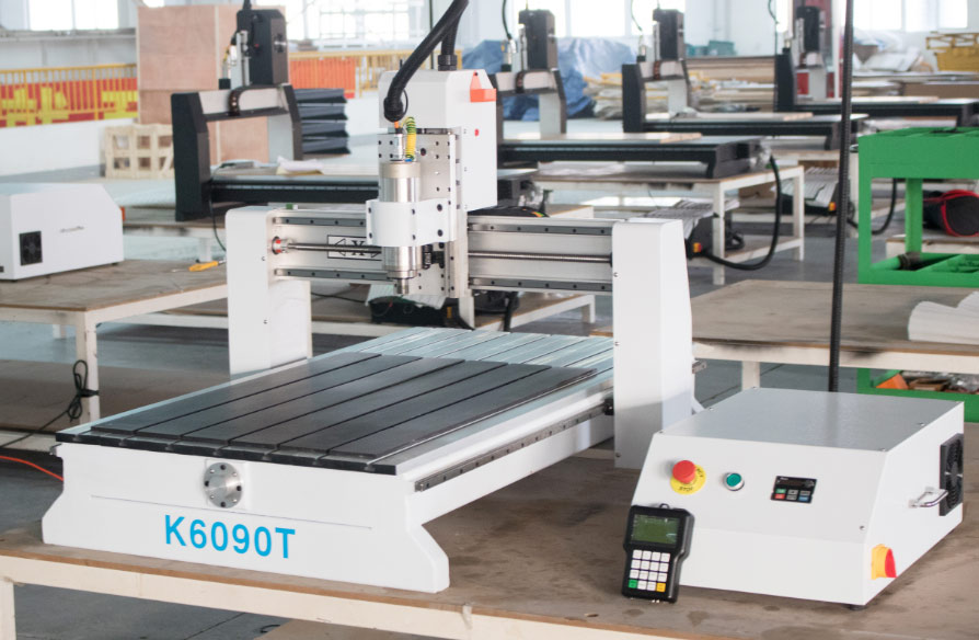 K6090T мини-фрезерный станок с ЧПУ по дереву