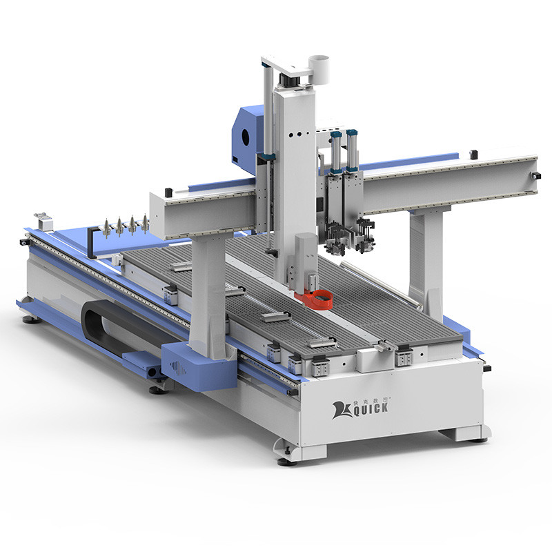 KTC-52EB Центр обработки с дуговым впрыском клея и гибкой