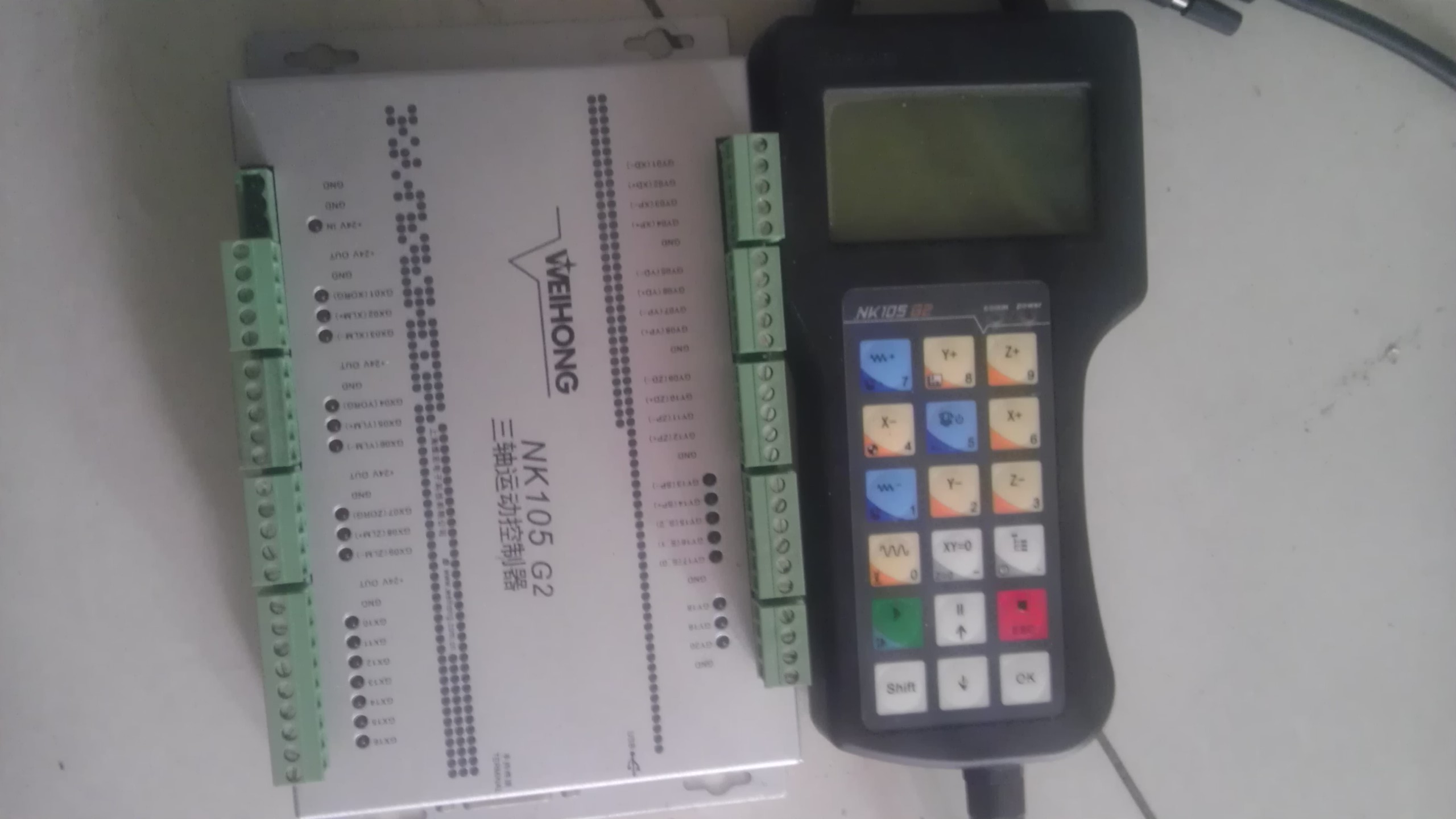 Контроллер NK105