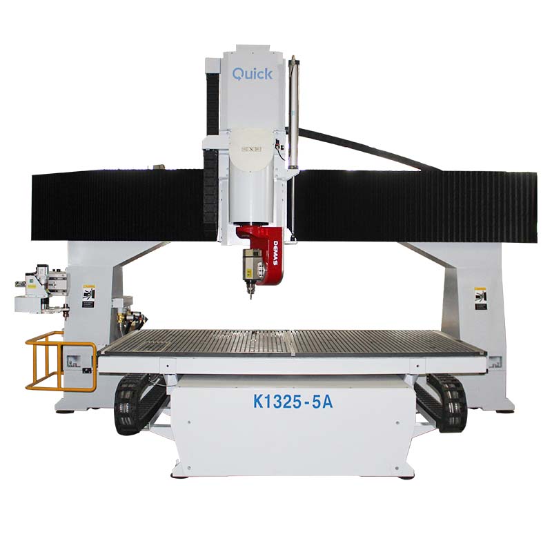 Фрезерный станок с ЧПУ по дереву 5 Axis K1325-5A