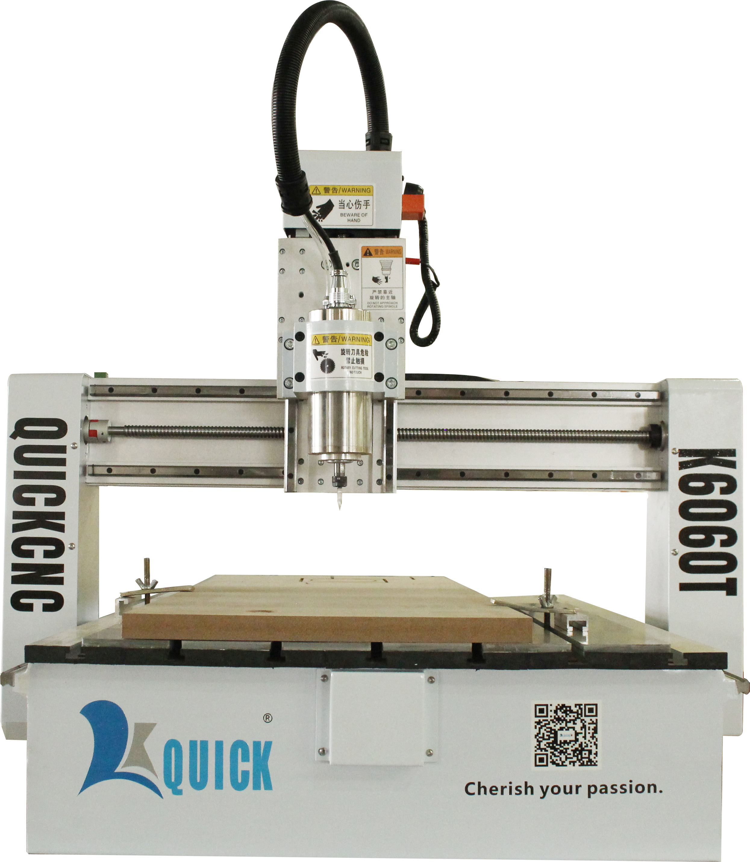 Мини-десктопный CNC-роутер K6060T