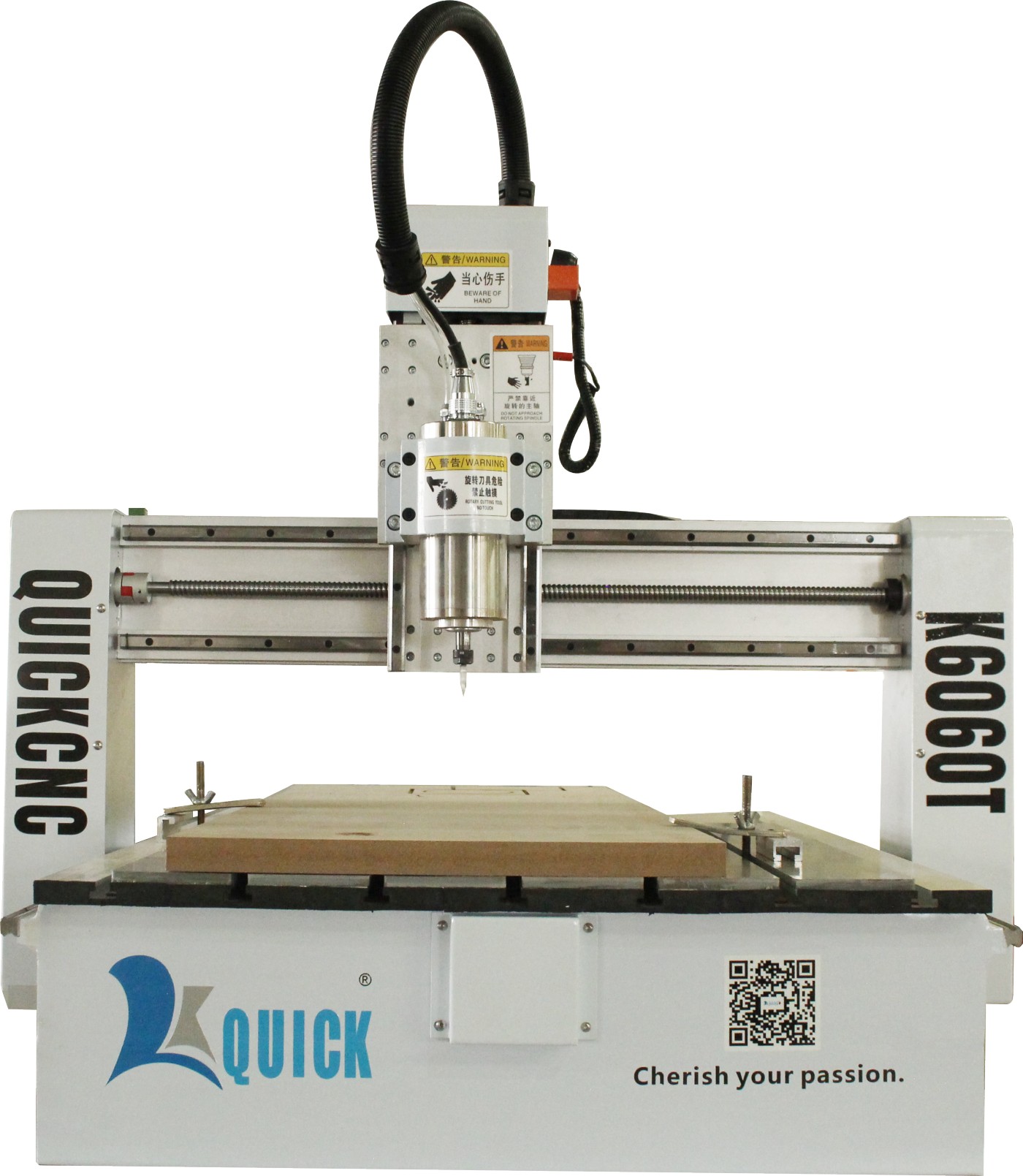 Мини-десктопный CNC-роутер K6060T