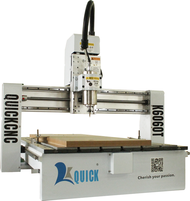 Мини-десктопный CNC-роутер K6060T