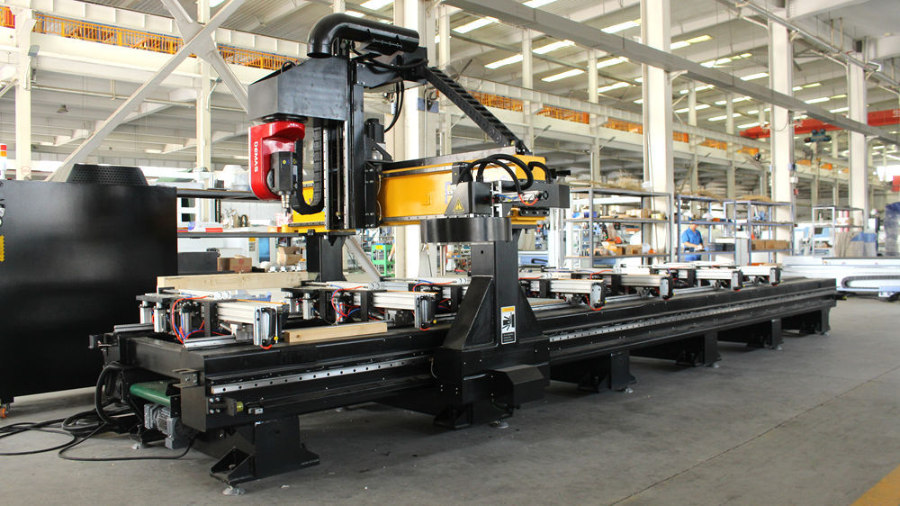 PA-3713 5-осевой обрабатывающий центр PTP CNC