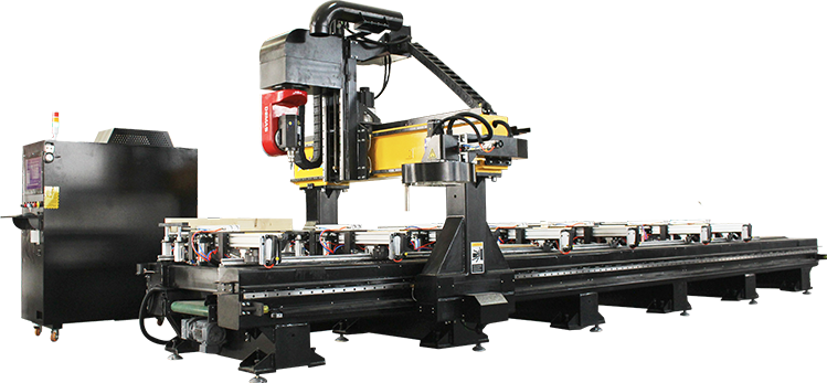 PA-3713 5-осевой обрабатывающий центр PTP CNC