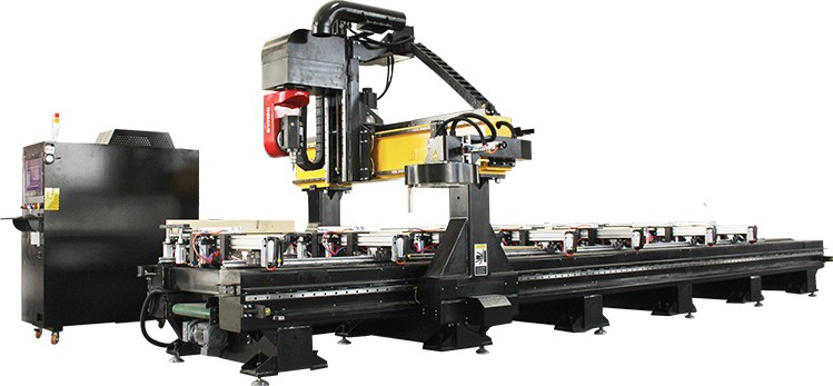 PA-3713 5-осевой обрабатывающий центр PTP CNC