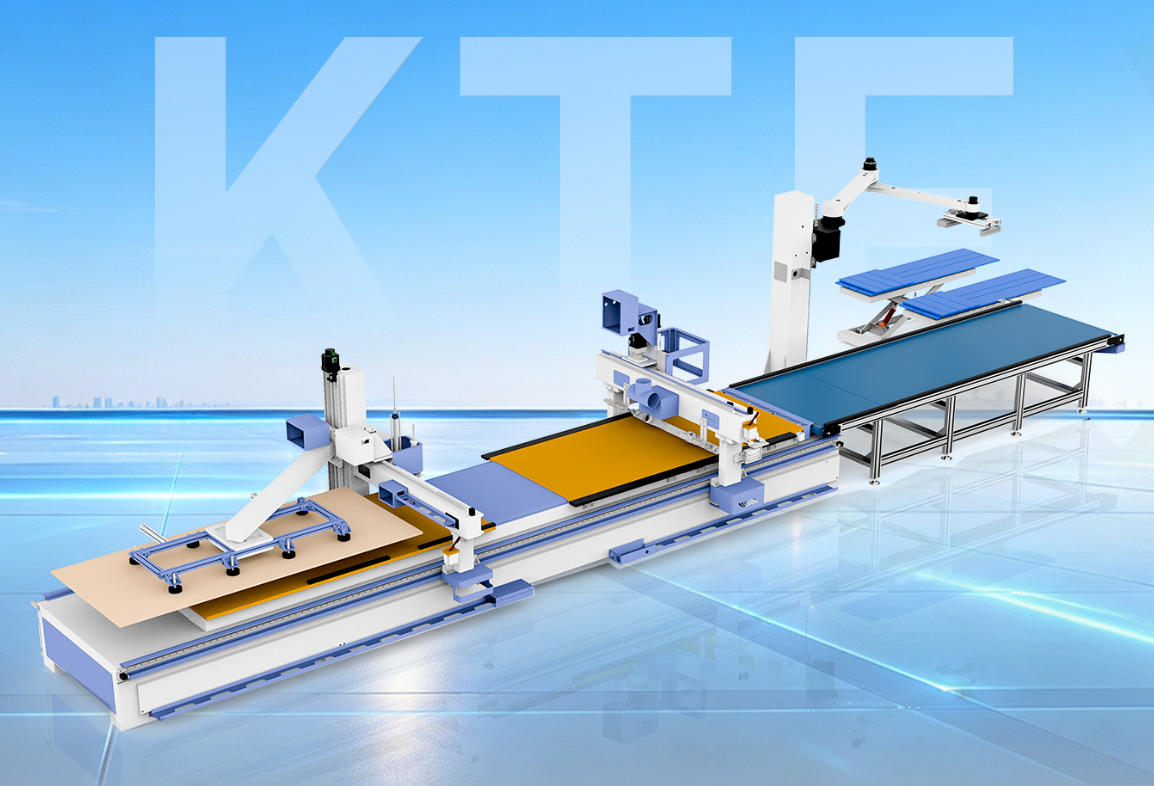 Интеллектуальный раскройный комплекс KTF-1228 с оптимизацией размещения деталей