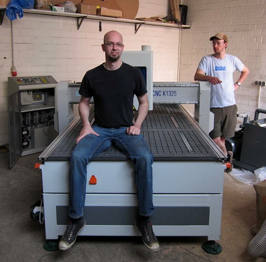 Майк из Великобритании