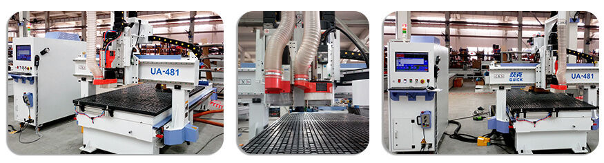 Nesting cnc router with auto tool chanegrs UA-481.