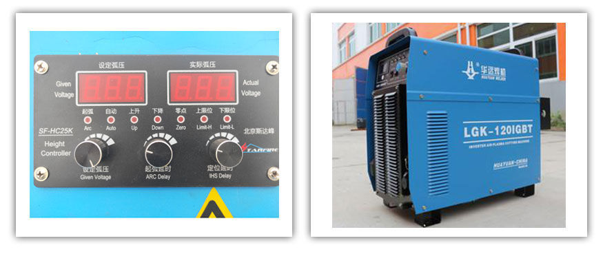 1530 drilling head rotary pipe plasma tube cutter