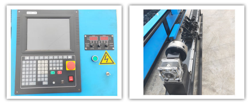 1530 drilling head rotary pipe plasma tube cutter