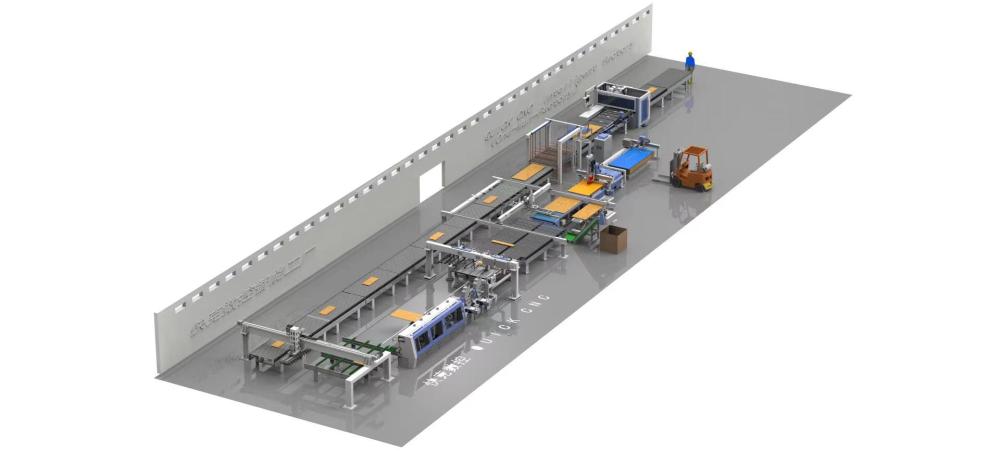 Быстрая производственная линия с участием одного человека: запуск более интеллектуального режима производства