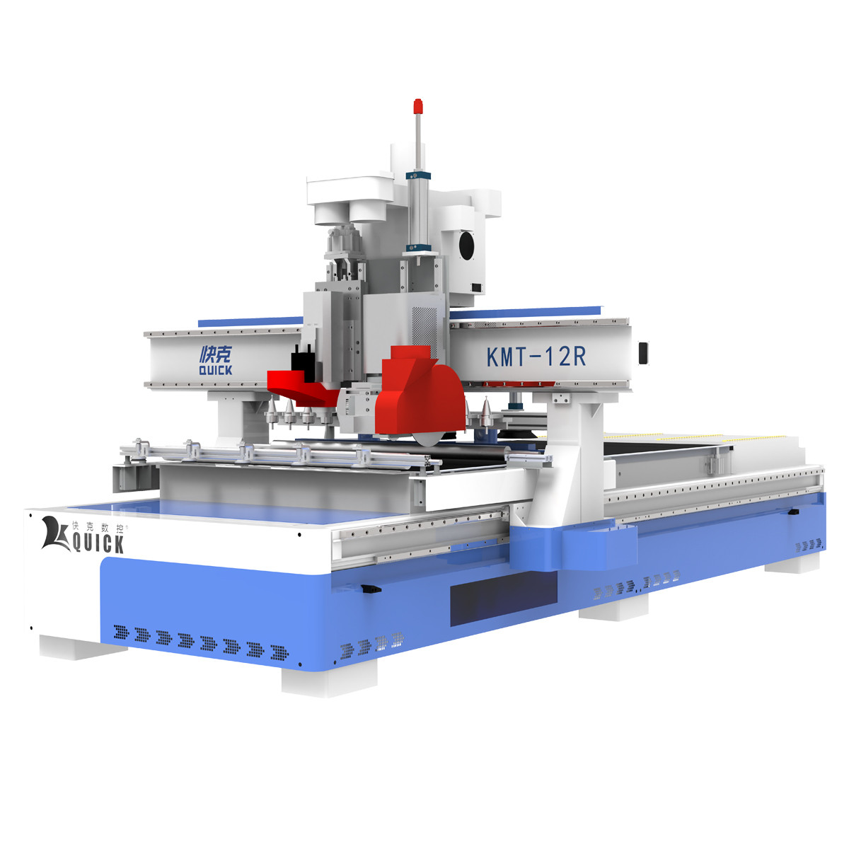 Машина для изготовления дверных накладок KMT 12R