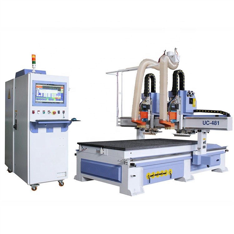 UC481-2DT ATC Фрезерный станок с ЧПУ