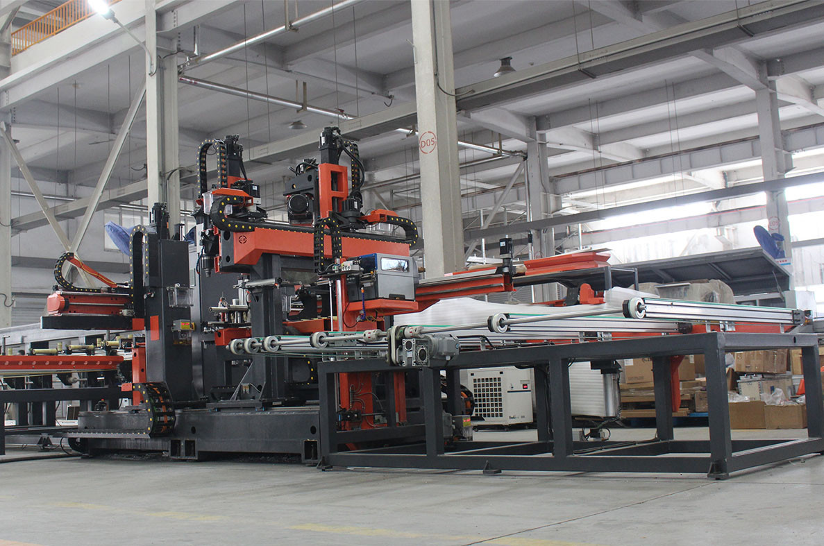 Система дверей и окон, встроенная в машину