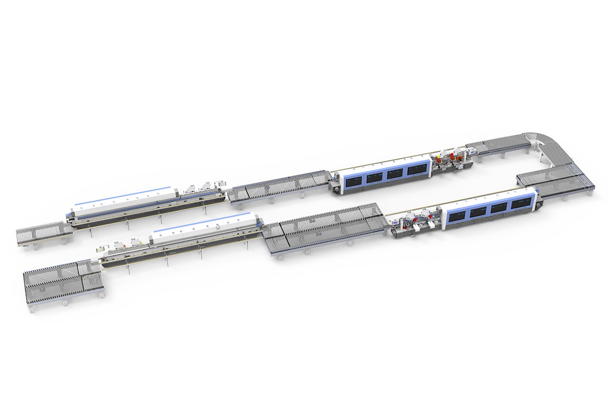 Рабочая станция подключения кромкооблицовочного станка KFU-UC4