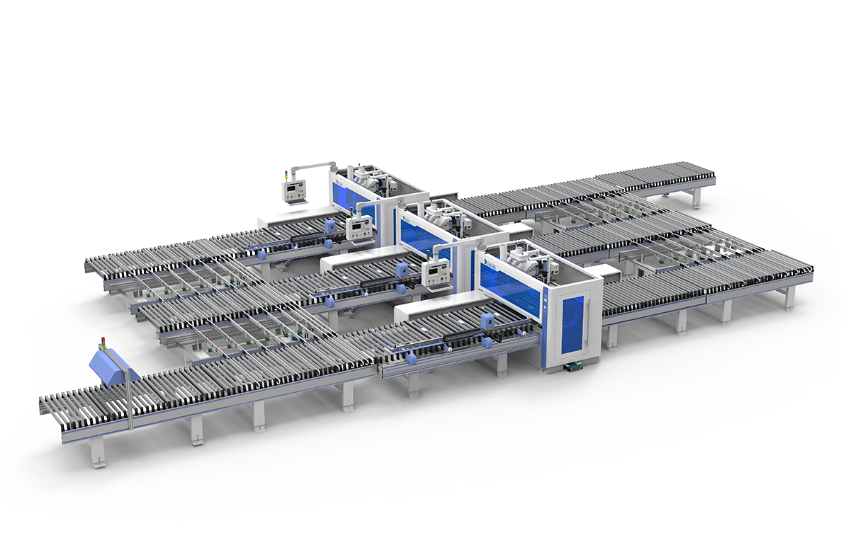 Интеллектуальная шестисторонняя рабочая станция для сверления