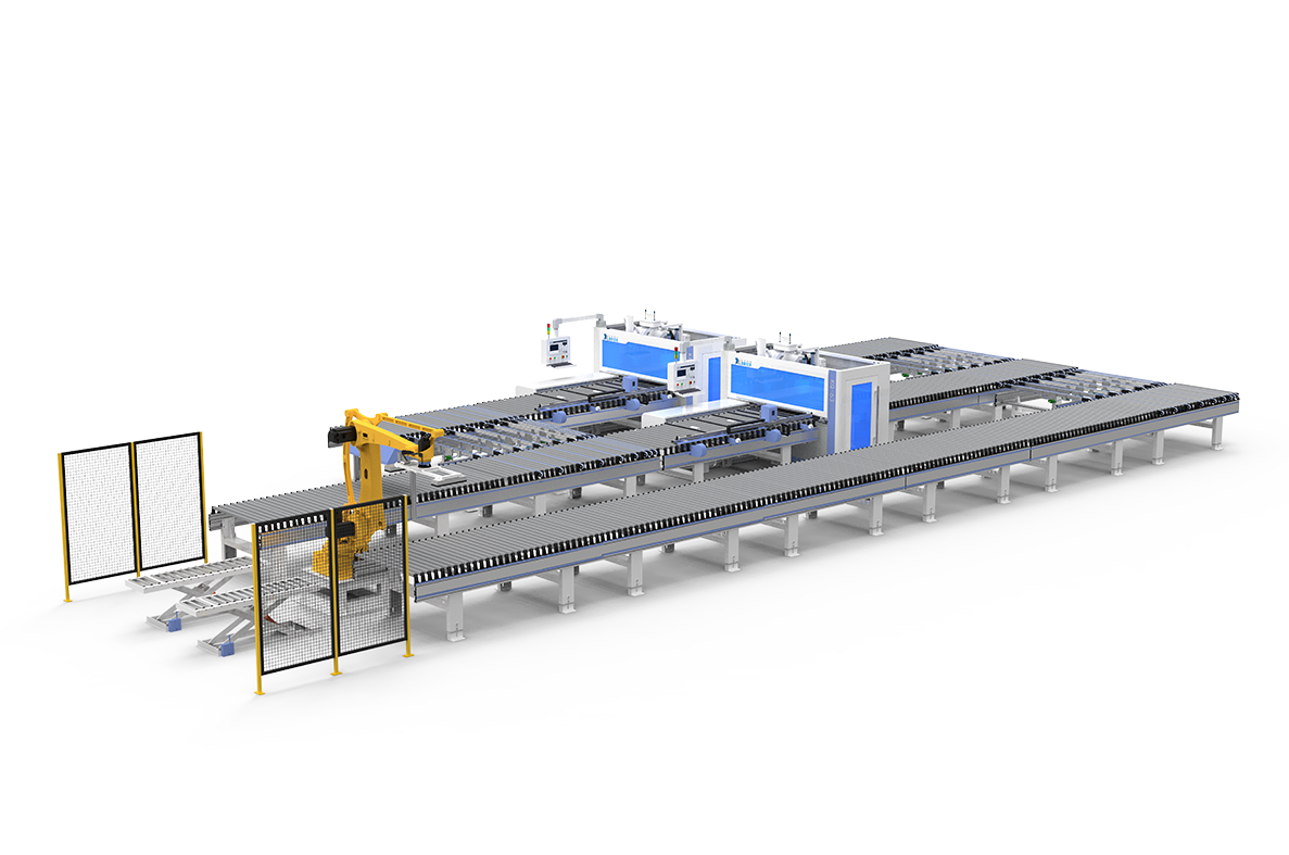 Интеллектуальная шестисторонняя рабочая станция для сверления