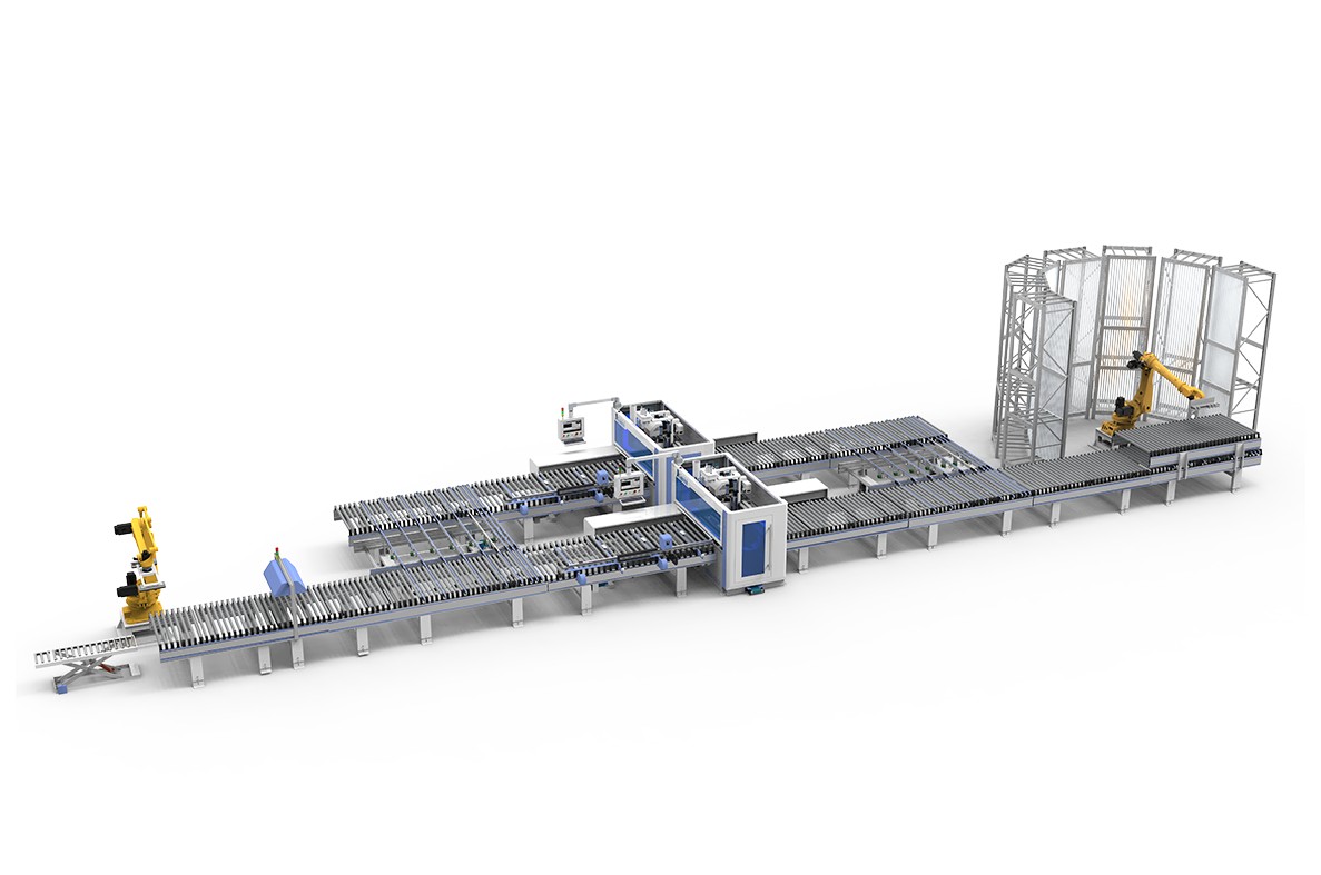 Интеллектуальная шестисторонняя рабочая станция для сверления