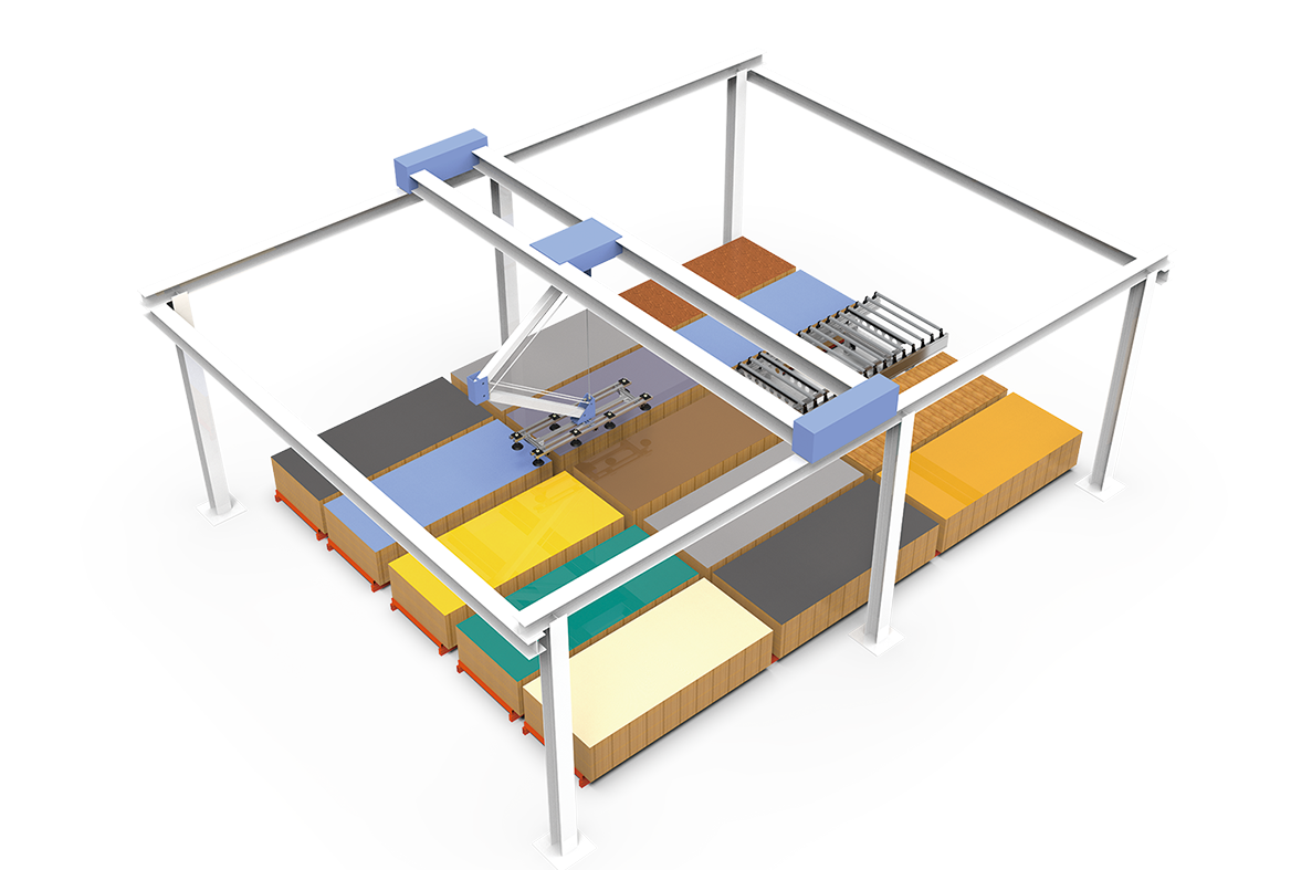Интеллектуальный центр подготовки материалов KRU-3DB20