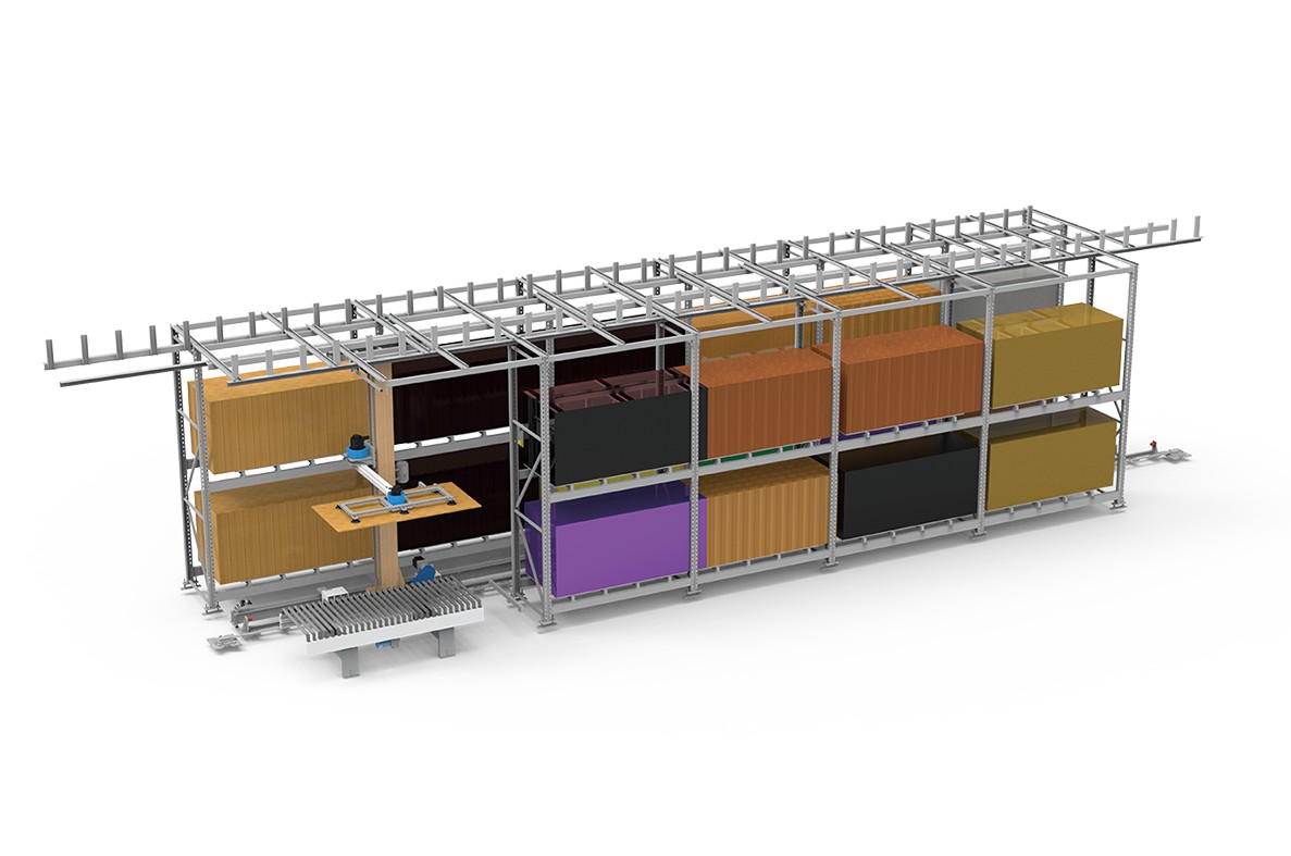 Интеллектуальный центр подготовки материалов KRU-3DB20