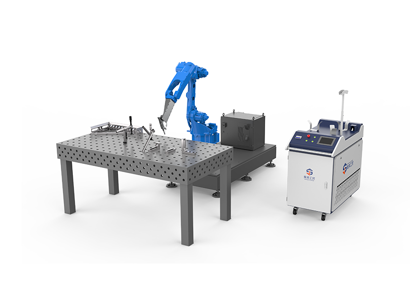 Máquina de soldadura láser robot cooperativa serie