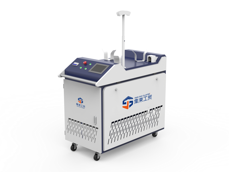 Máquina de soldadura láser portátil continua de mano