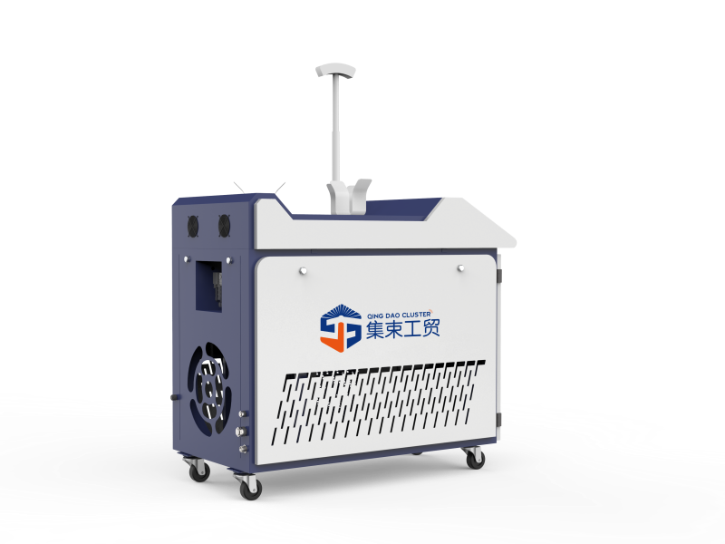 Máquina de soldadura láser portátil continua de mano