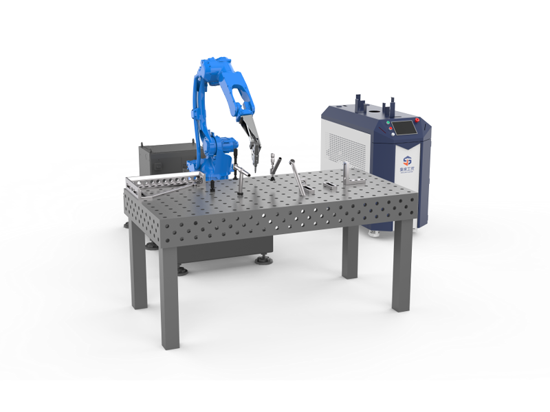 Máquina de soldadura láser automática