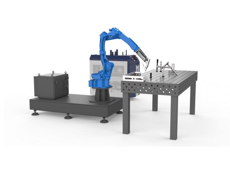Máquina de soldadura láser automática