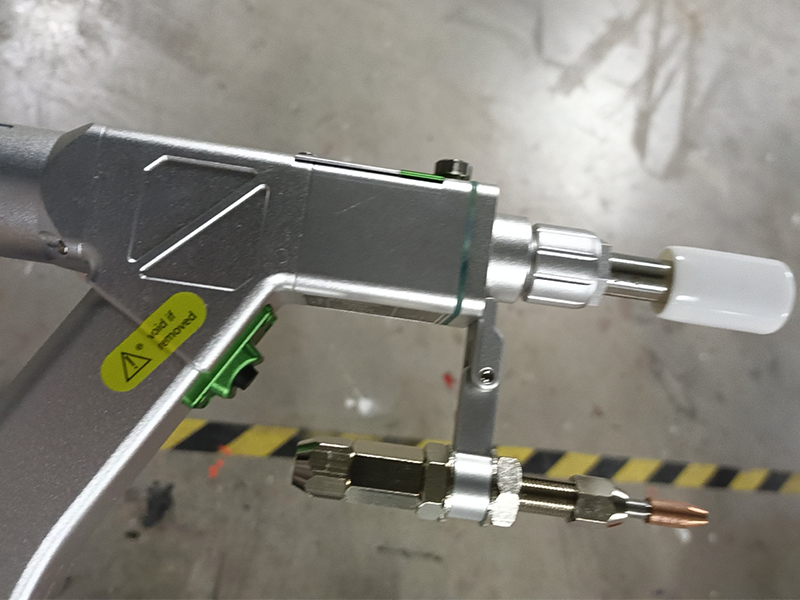 Máquina de soldadura láser CE