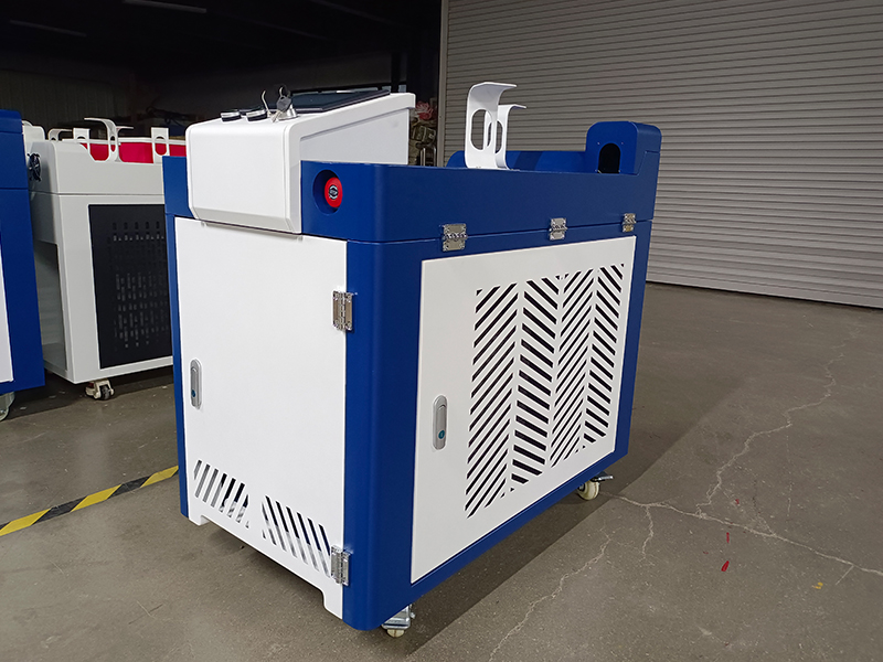 Máquina de soldadura láser automática