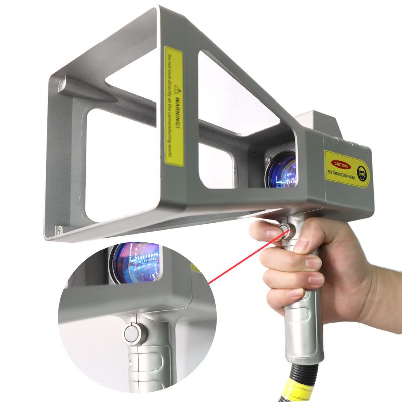 Máquina de marcado láser