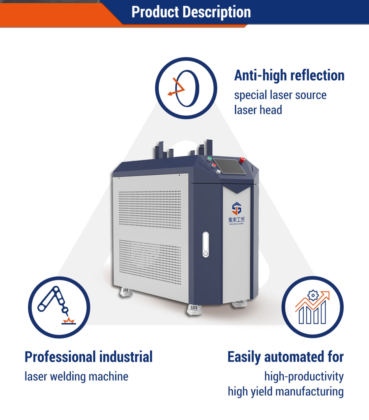 CE laser welding machine CE laser welding machine