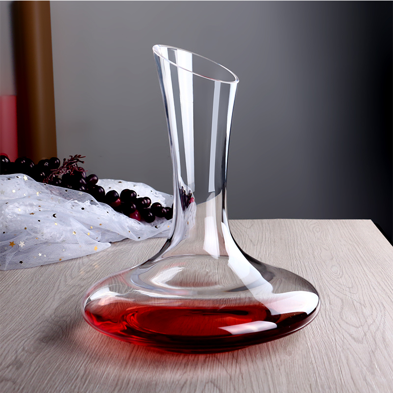 Decantador reclinable de tres puntos