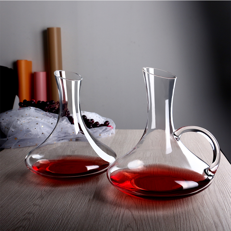 Decantador reclinable de tres puntos