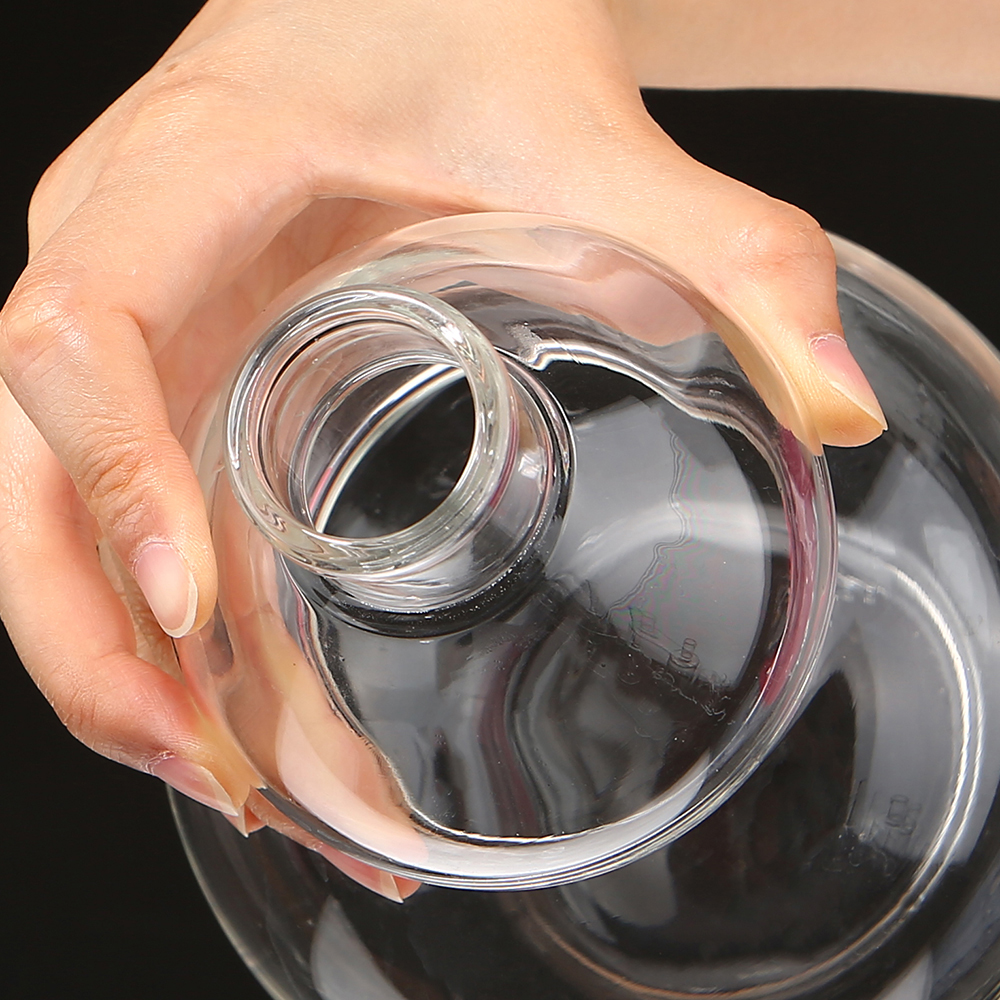 Jarrón de calabaza doble