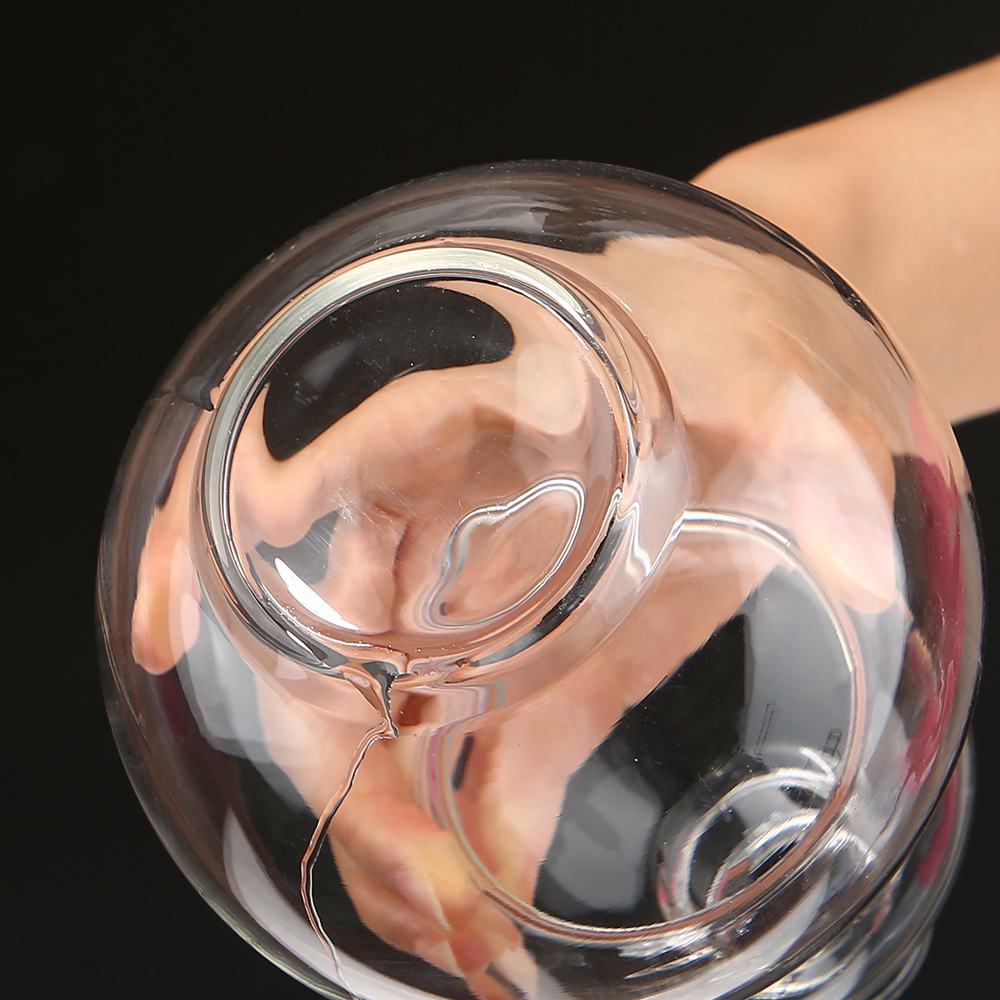 Jarrón de calabaza doble