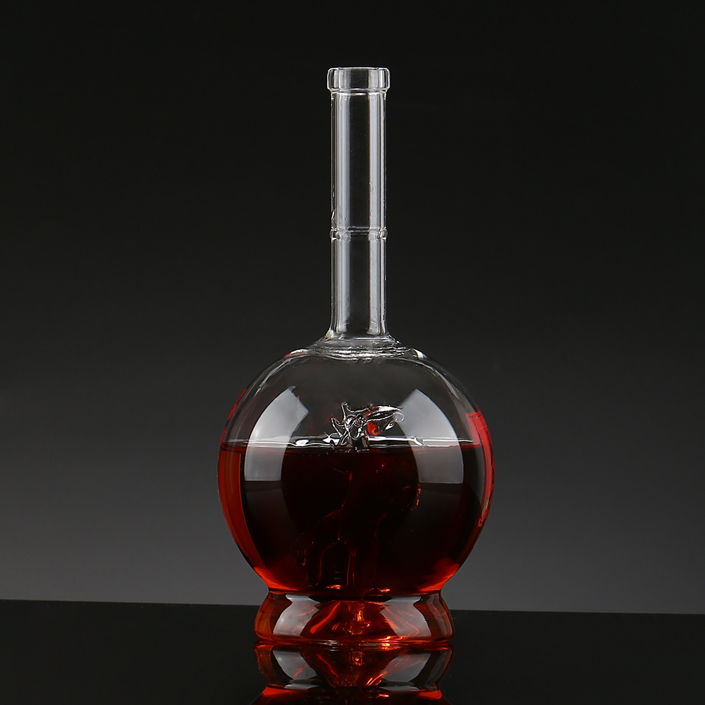 Tapa de cristal de vela lisa