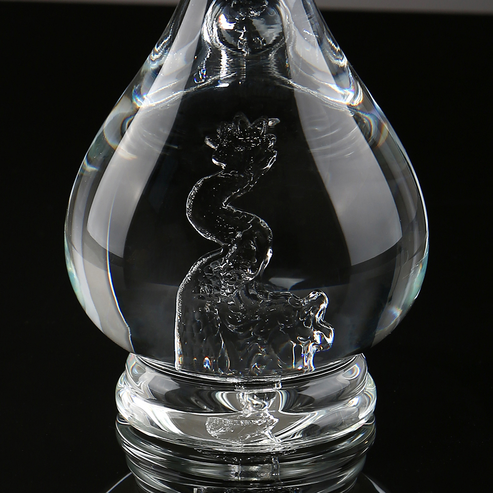 Dragón de gotas de agua