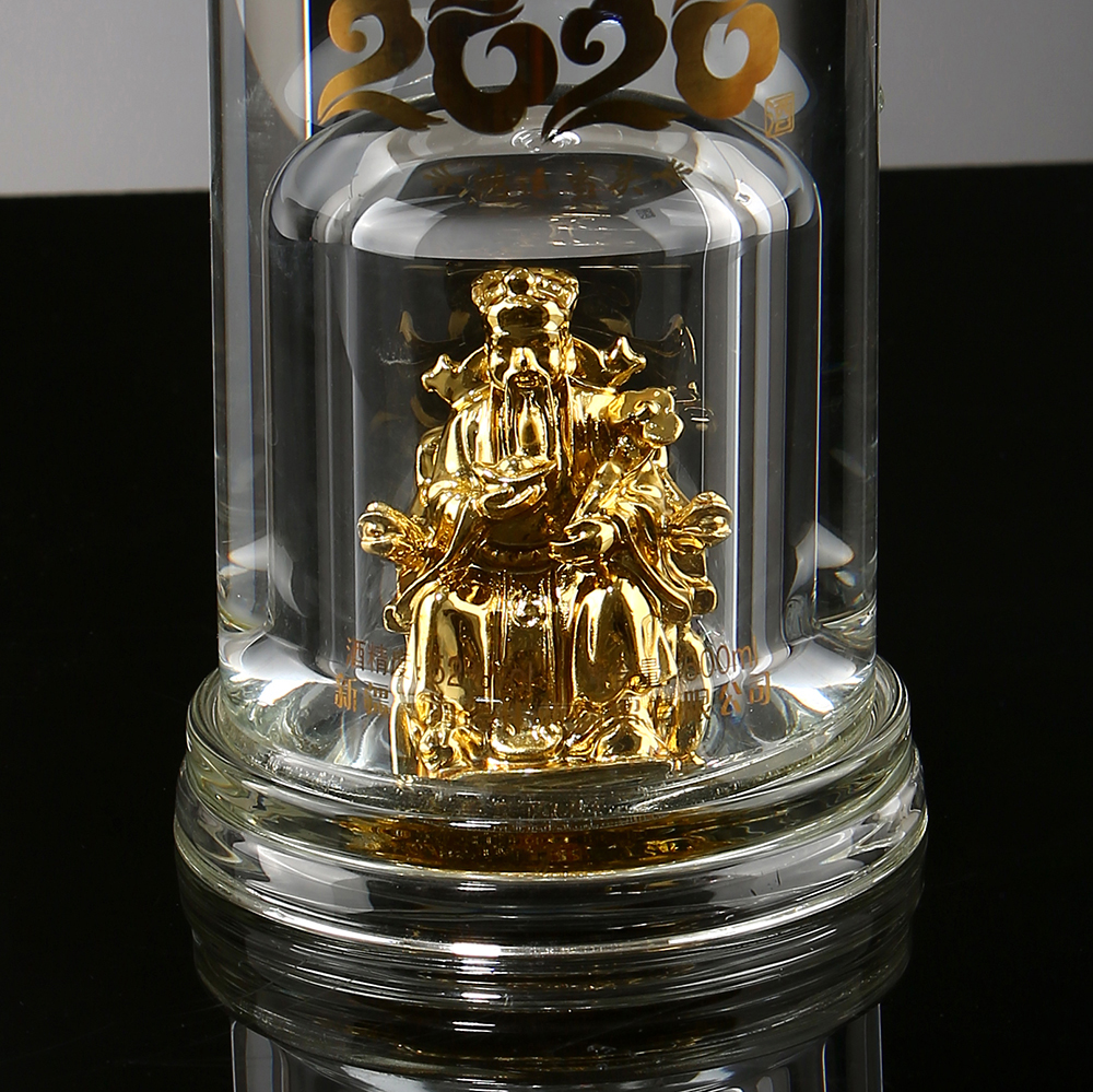 El dios dorado de la riqueza