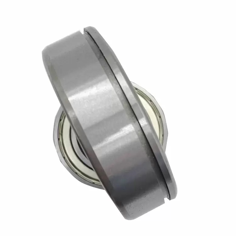 Шариковые подшипники со стопорными канавками и стопорными кольцами