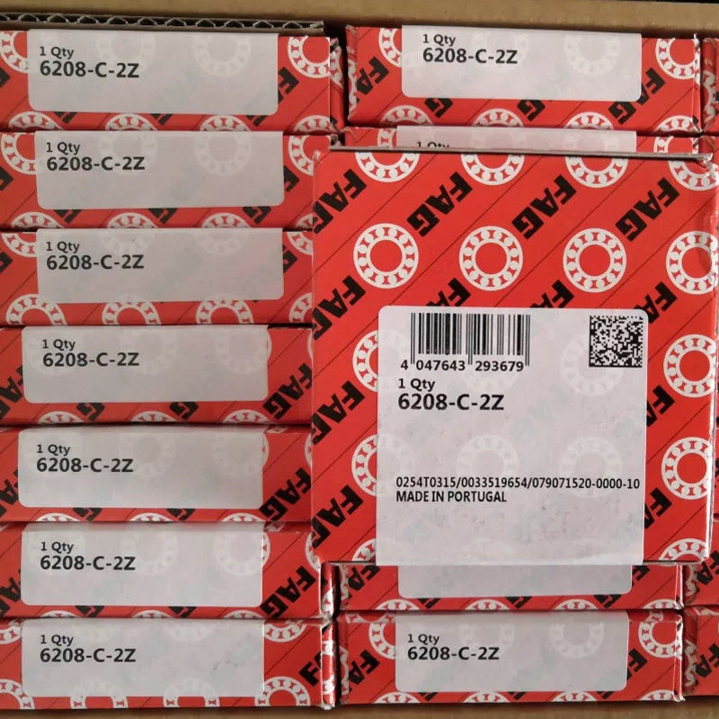 Радиальные шарикоподшипники FAG.