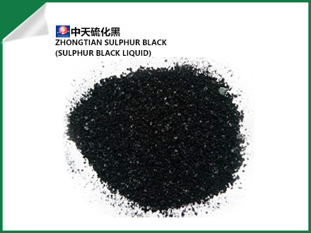 Sulphur Black Liquid