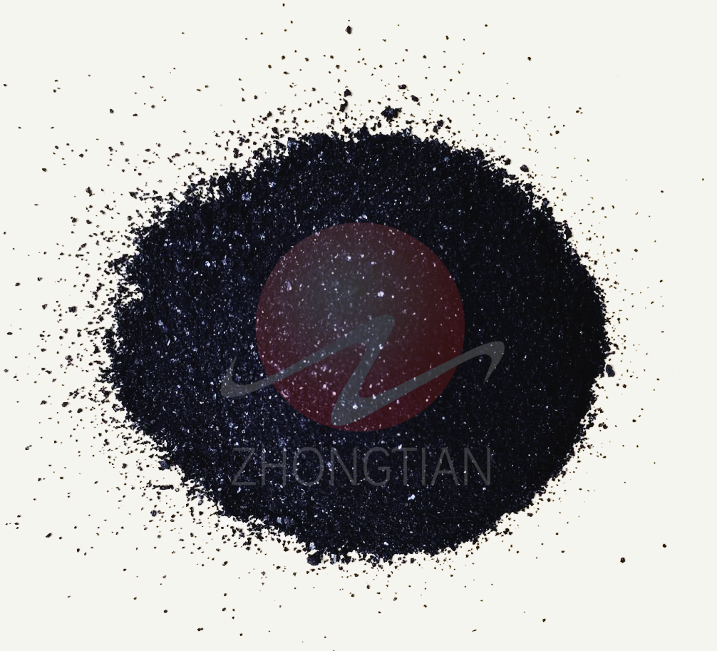 Zhongtian Sulphur Black BR Powder / Granule / Flake