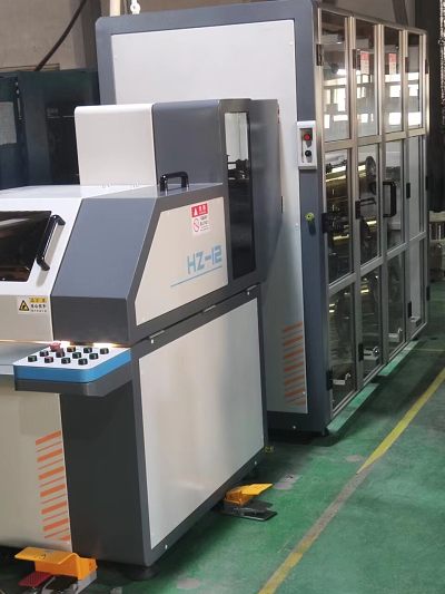 Машина для намотки бобин серии HZ