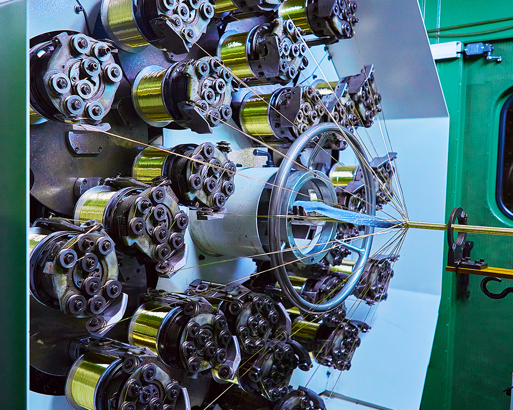 BZH Машина для плетения